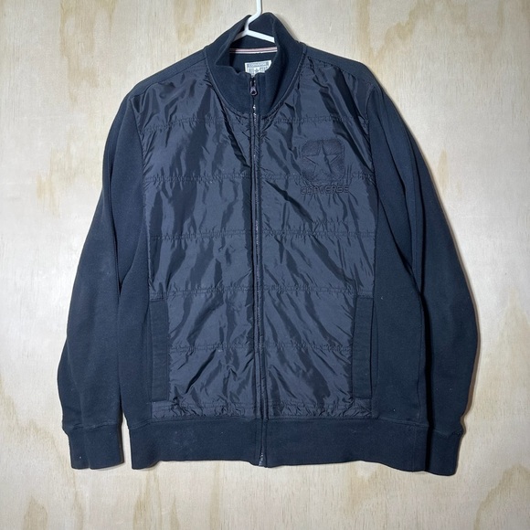 Converse All Star Men’s Black Sweater Size Large - Picture 1 of 8